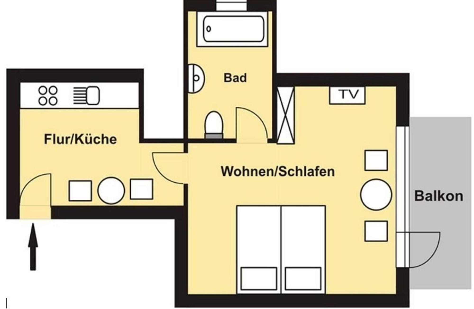 Haus Eva Mar Am Meer Appartement 4 Timmendorfer Strand Luaran gambar